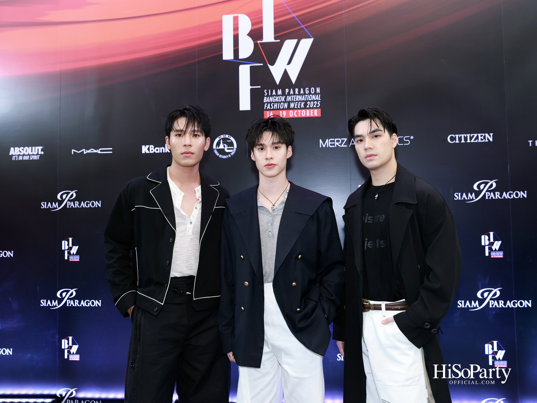 Leisure Projects @Siam Paragon Bangkok International Fashion Week 2025