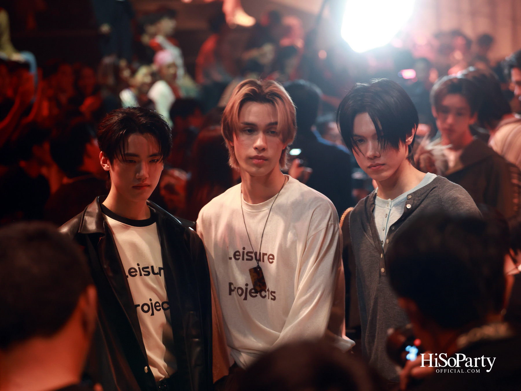 Leisure Projects @Siam Paragon Bangkok International Fashion Week 2025