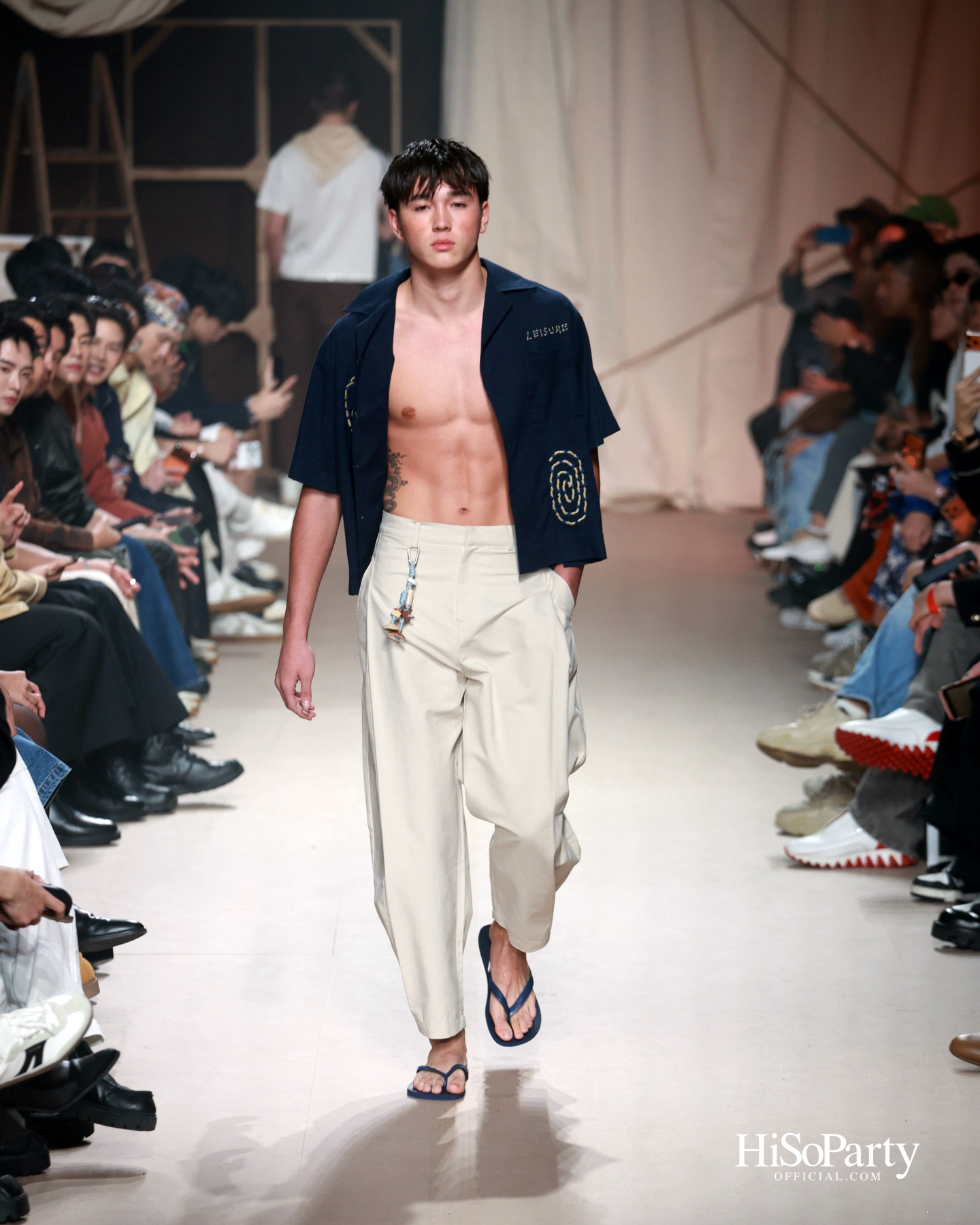 Leisure Projects @Siam Paragon Bangkok International Fashion Week 2025