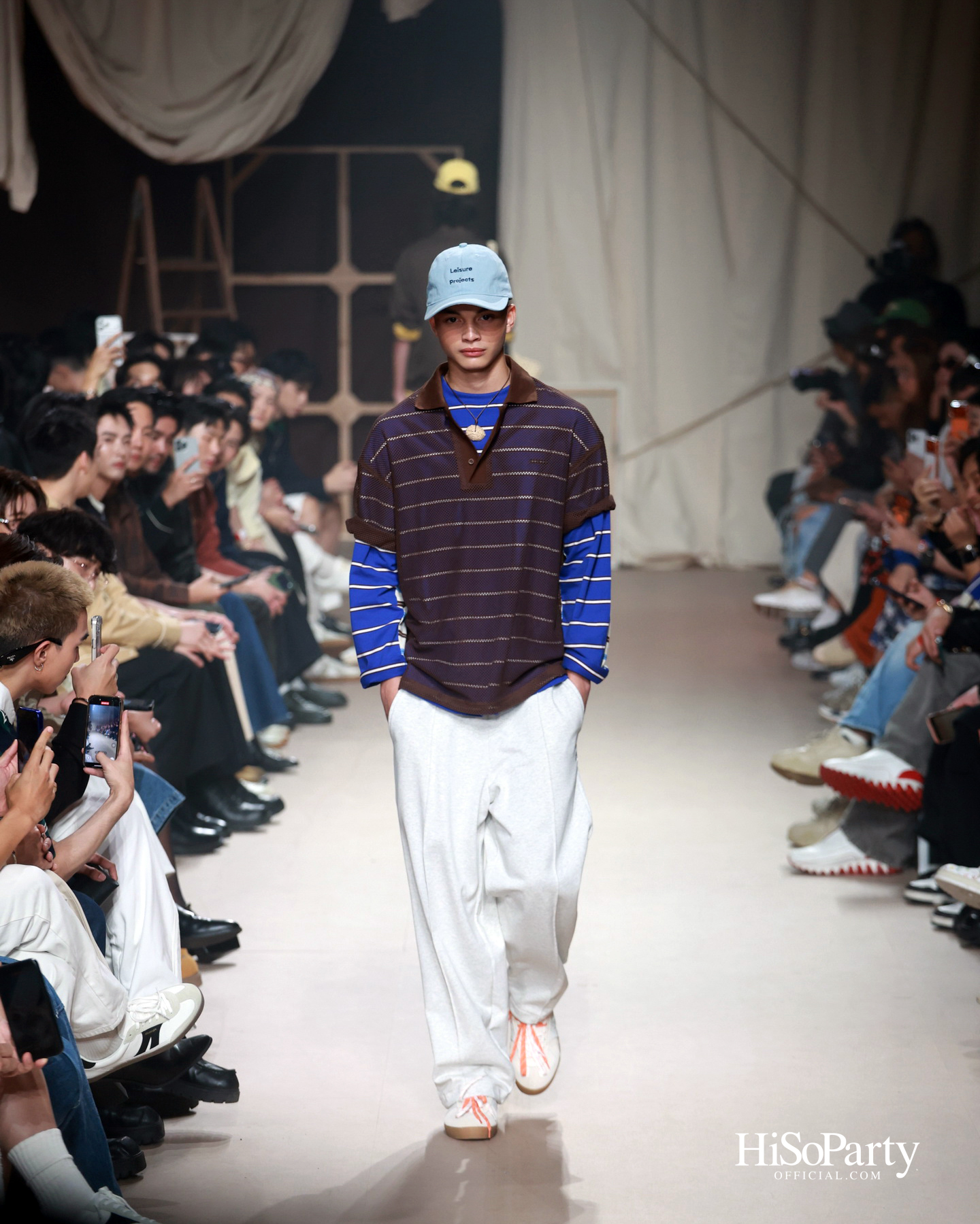 Leisure Projects @Siam Paragon Bangkok International Fashion Week 2025