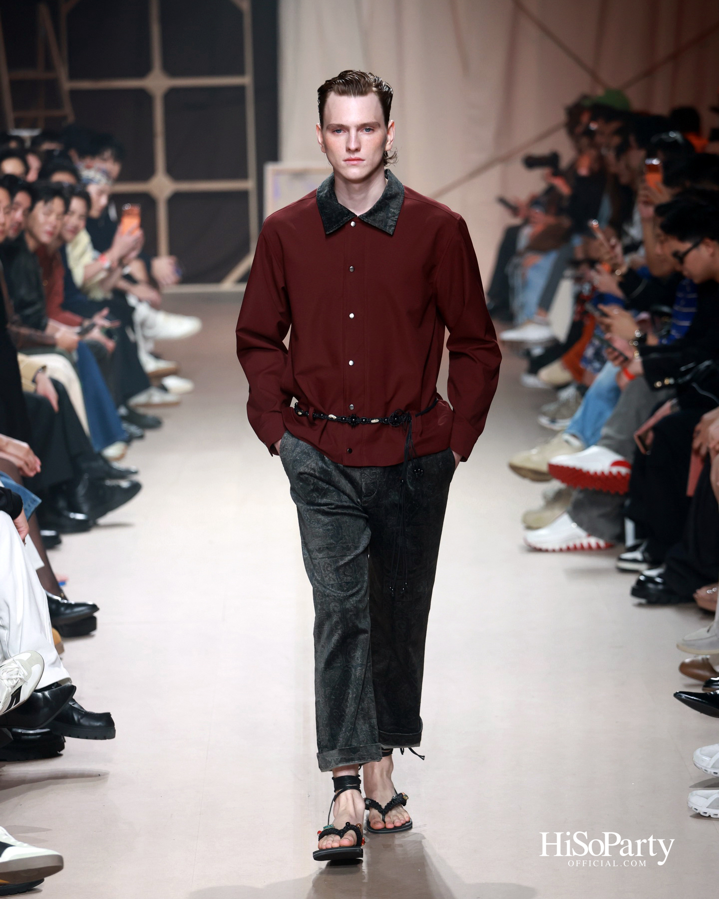 Leisure Projects @Siam Paragon Bangkok International Fashion Week 2025