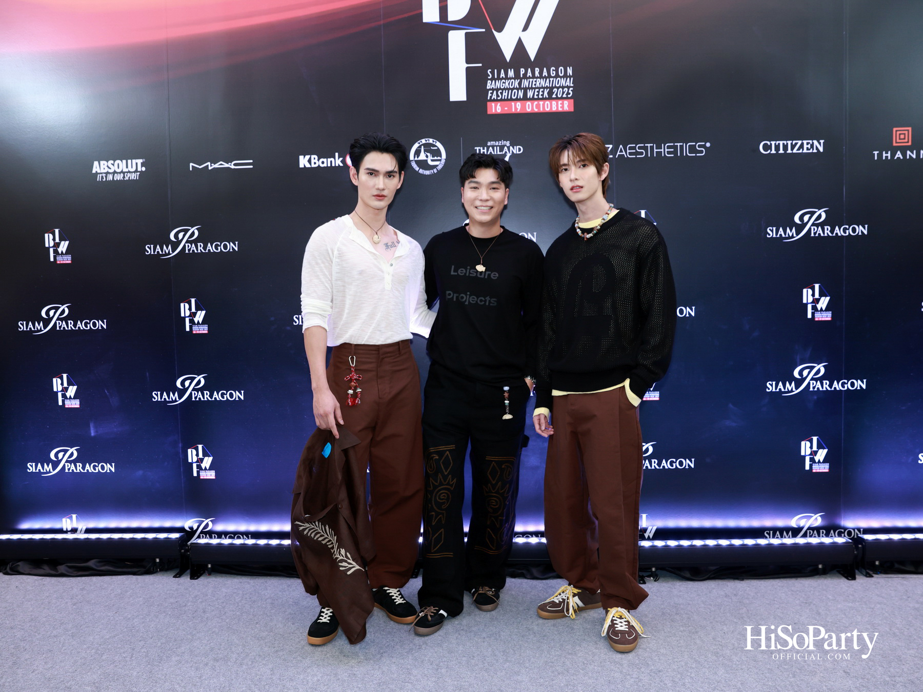 Leisure Projects @Siam Paragon Bangkok International Fashion Week 2025