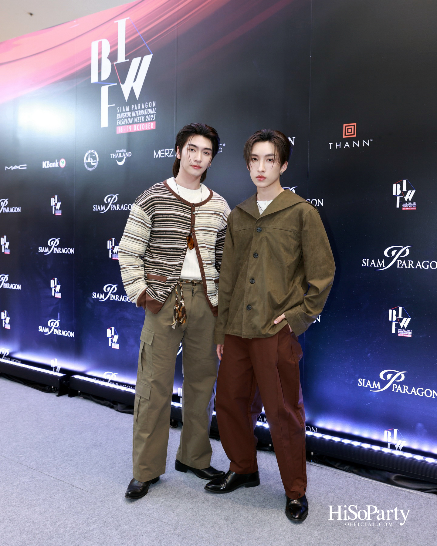 Leisure Projects @Siam Paragon Bangkok International Fashion Week 2025