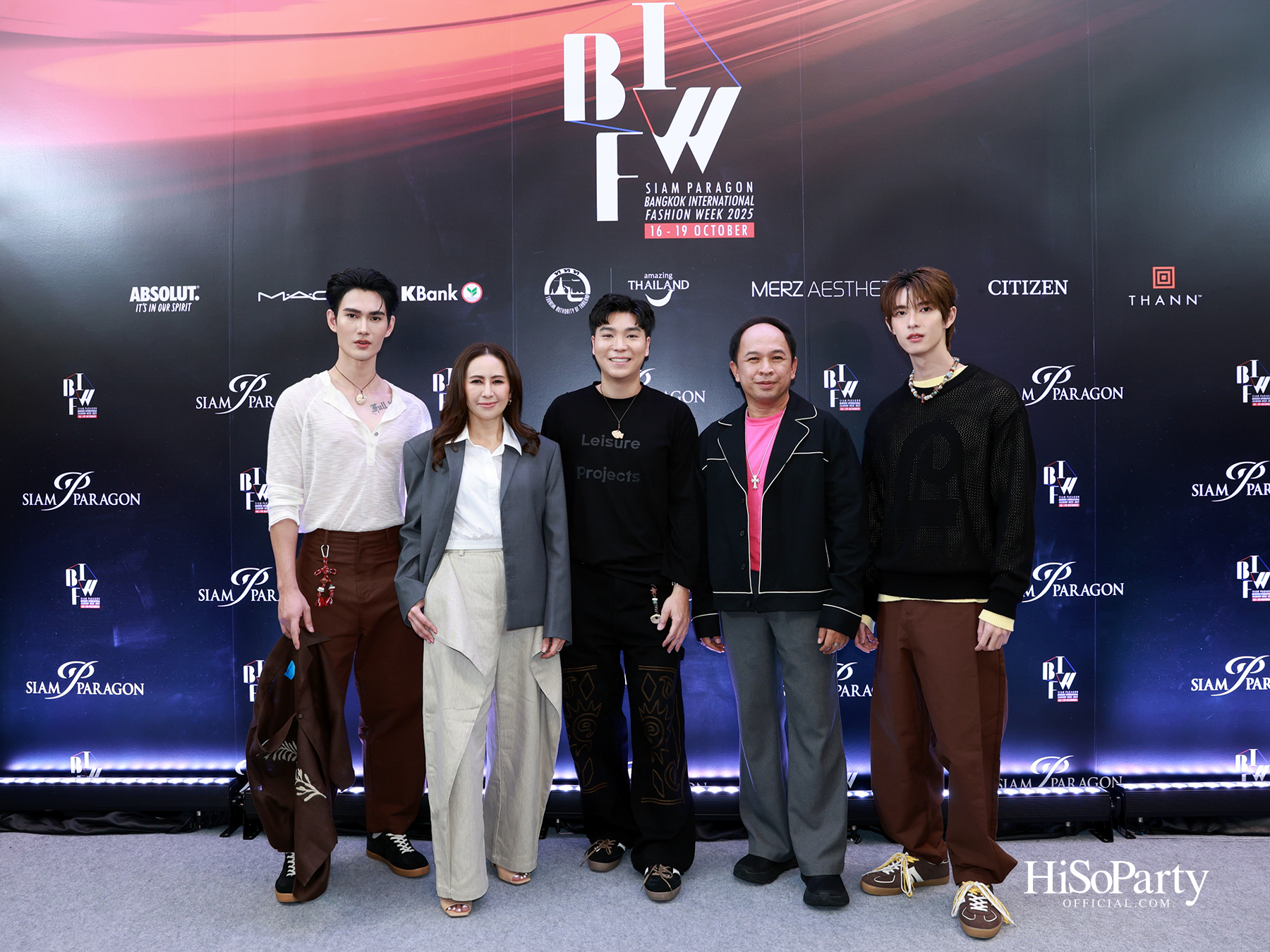 Leisure Projects @Siam Paragon Bangkok International Fashion Week 2025