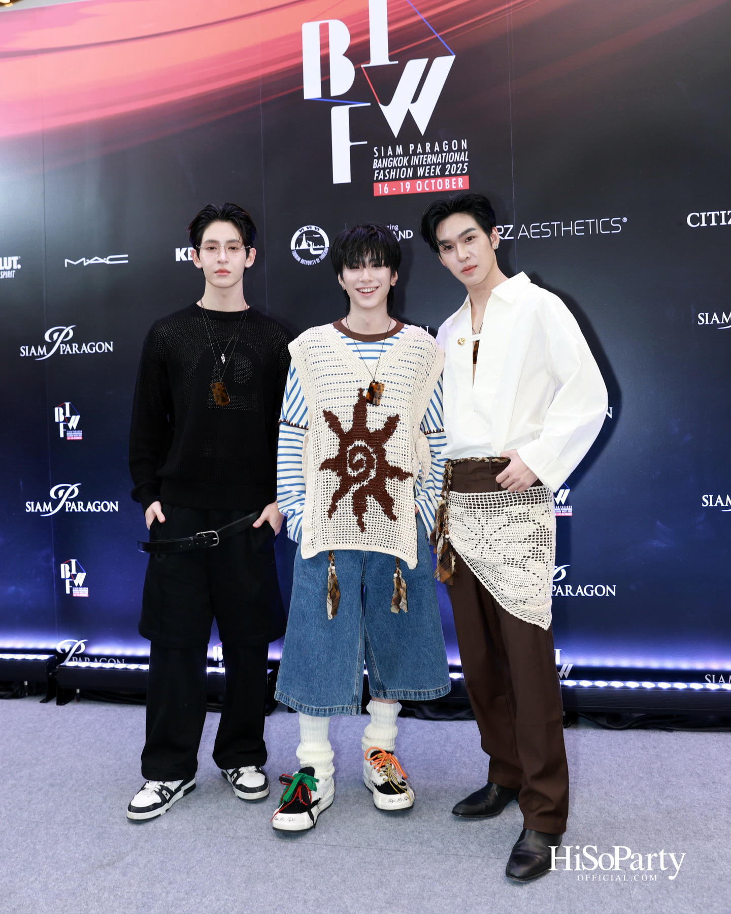 Leisure Projects @Siam Paragon Bangkok International Fashion Week 2025