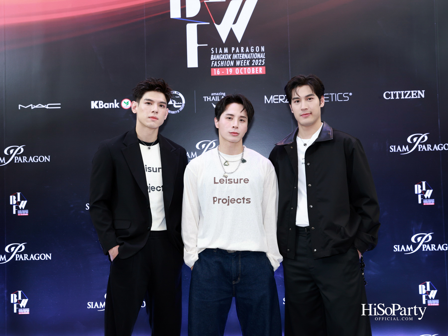 Leisure Projects @Siam Paragon Bangkok International Fashion Week 2025