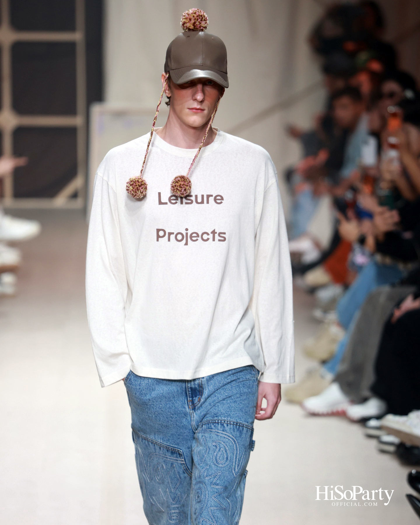 Leisure Projects @Siam Paragon Bangkok International Fashion Week 2025