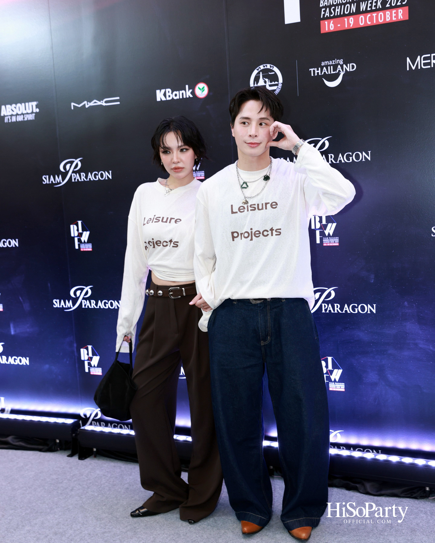 Leisure Projects @Siam Paragon Bangkok International Fashion Week 2025