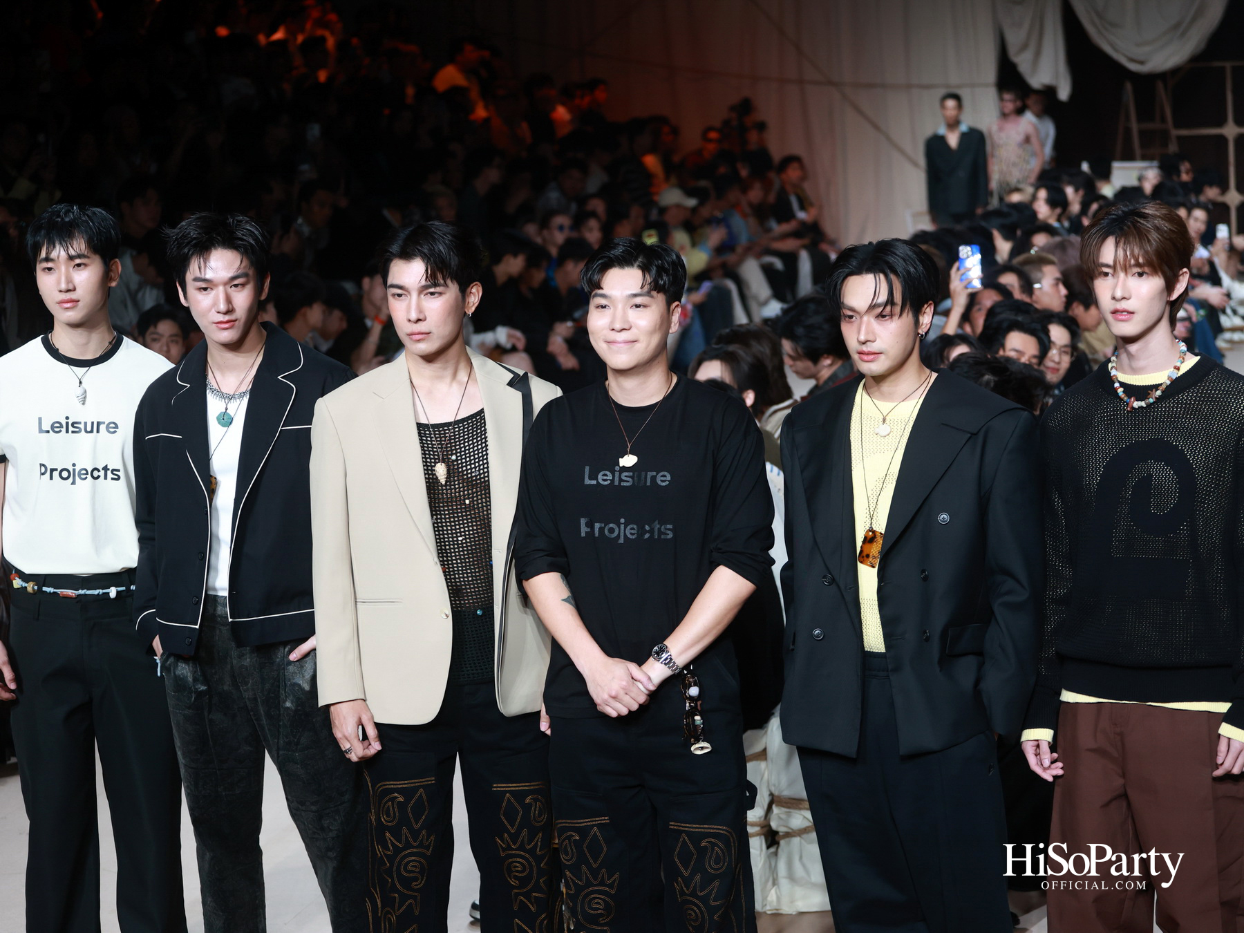 Leisure Projects @Siam Paragon Bangkok International Fashion Week 2025