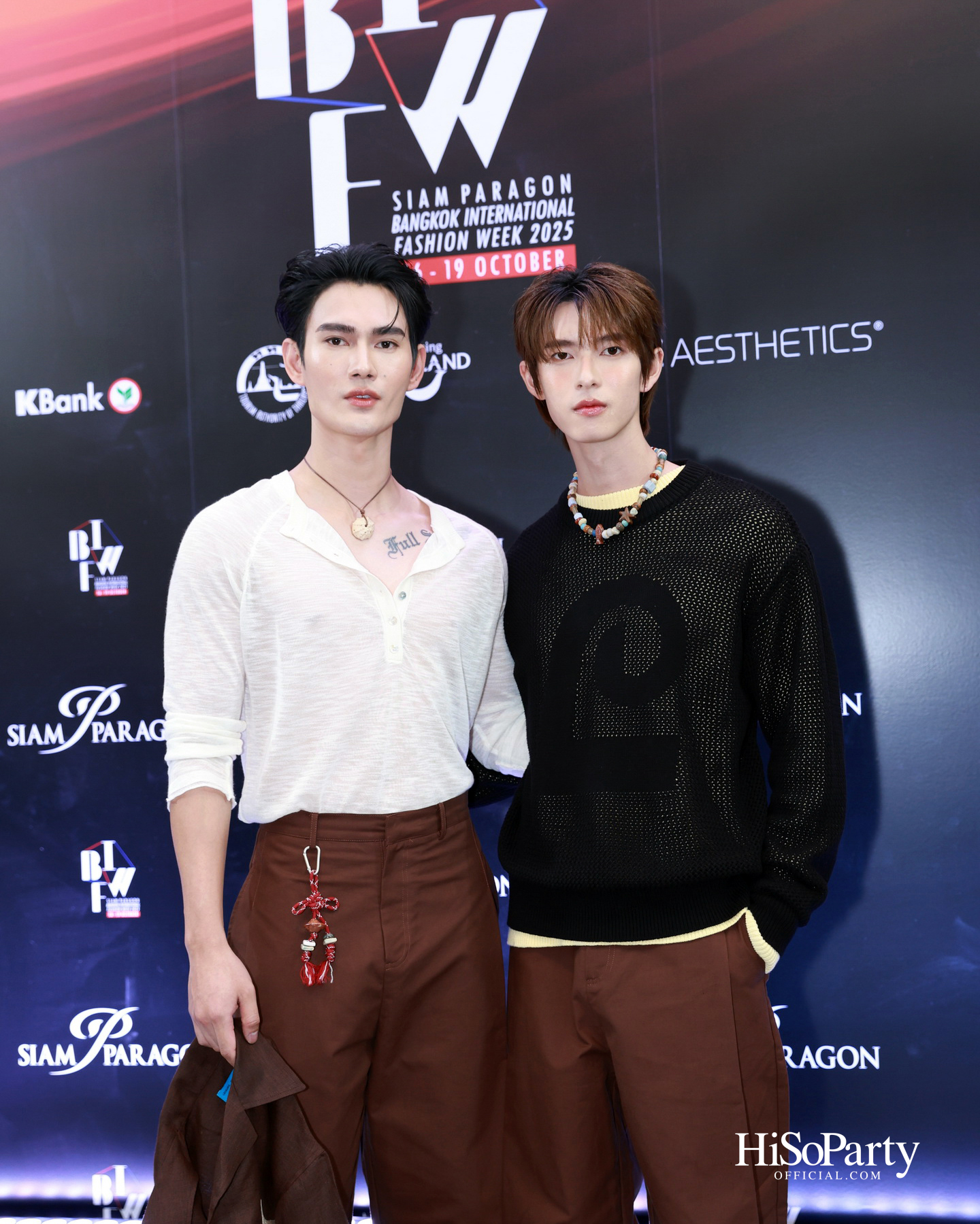 Leisure Projects @Siam Paragon Bangkok International Fashion Week 2025