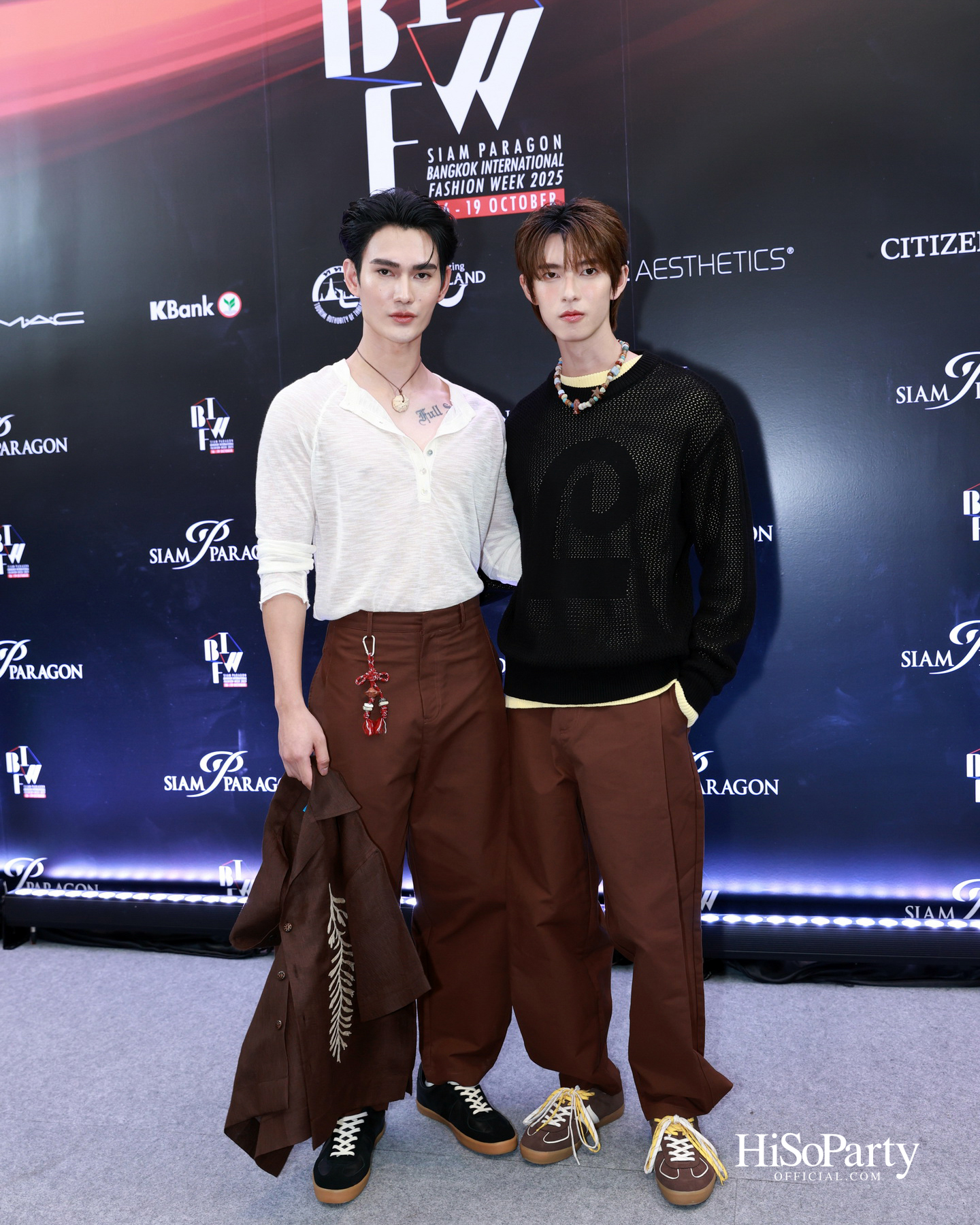 Leisure Projects @Siam Paragon Bangkok International Fashion Week 2025