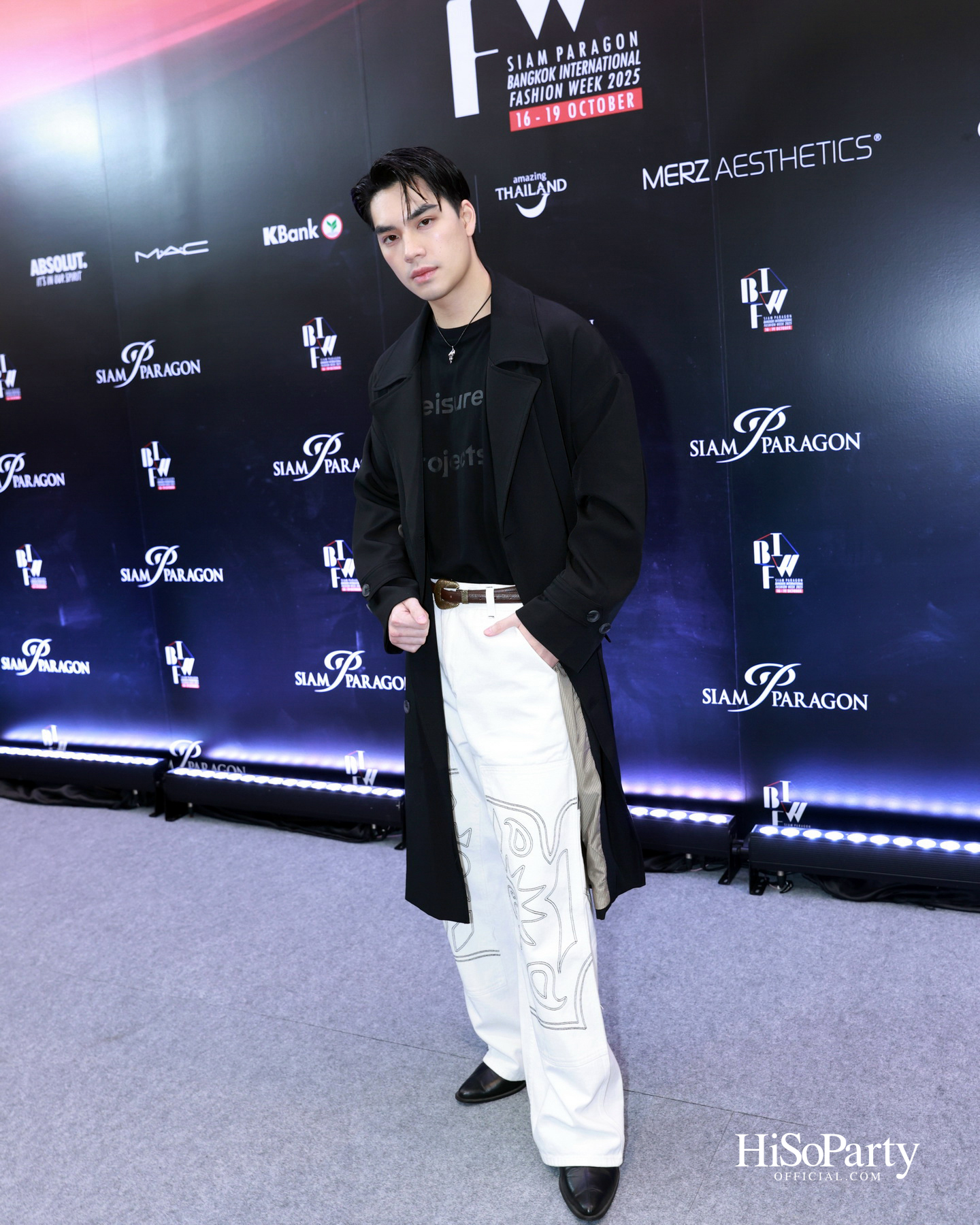 Leisure Projects @Siam Paragon Bangkok International Fashion Week 2025