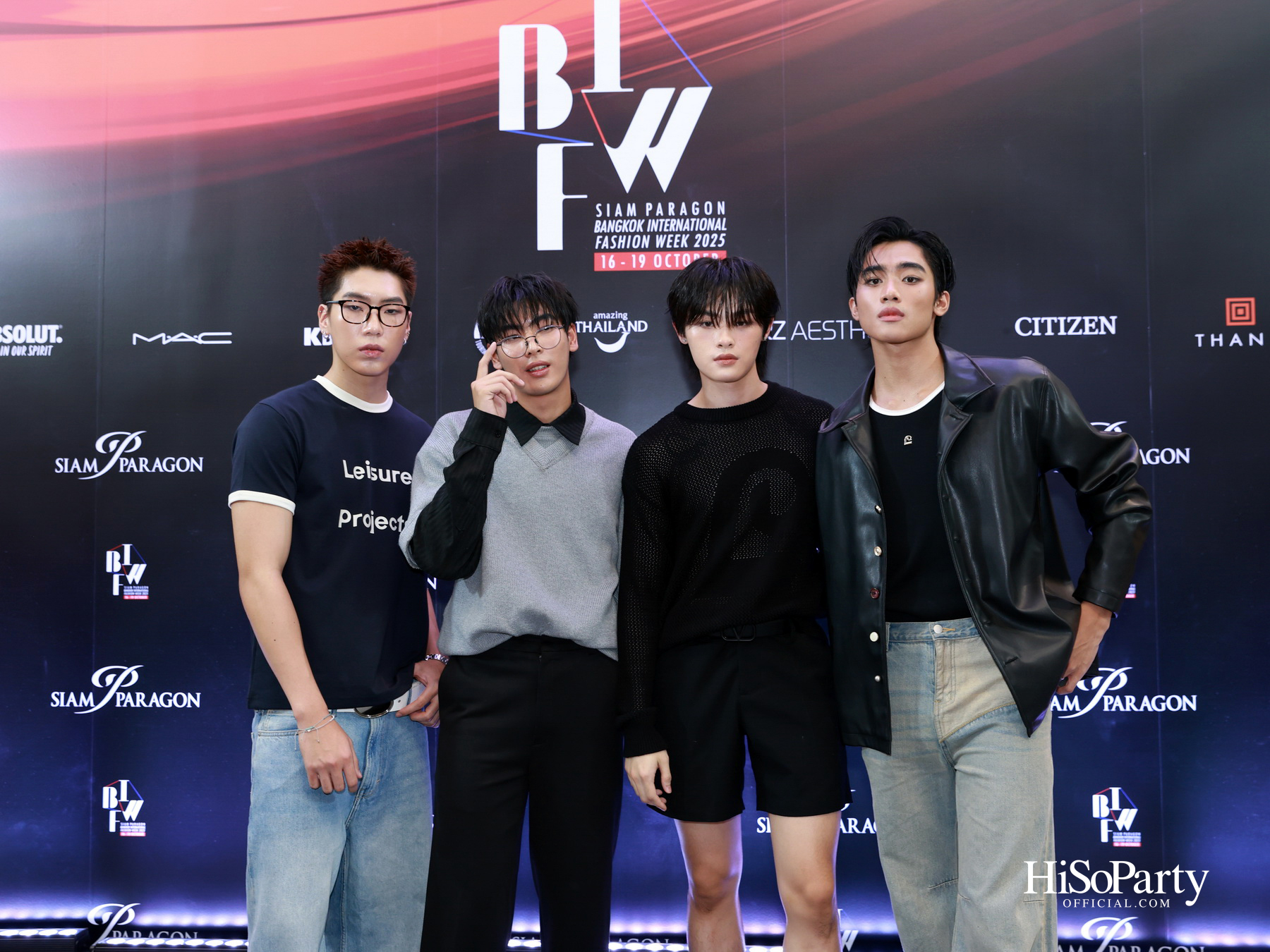 Leisure Projects @Siam Paragon Bangkok International Fashion Week 2025