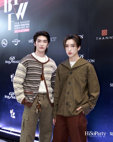 Leisure Projects @Siam Paragon Bangkok International Fashion Week 2025