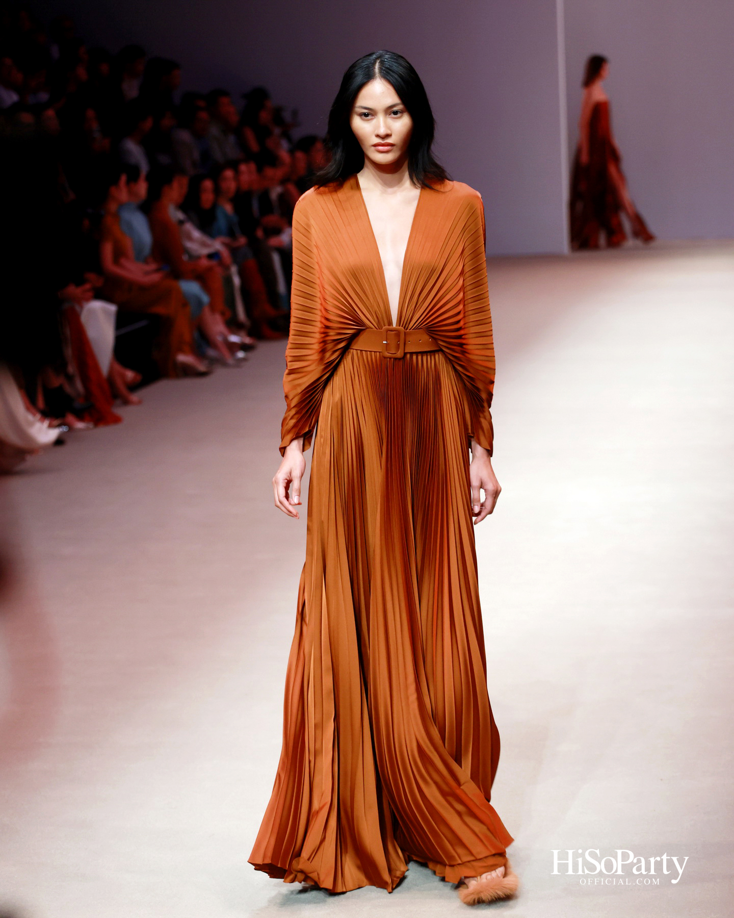 ASAVA @Siam Paragon Bangkok International Fashion Week 2025