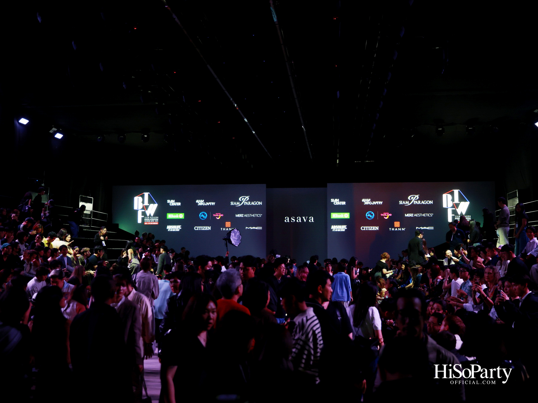 ASAVA @Siam Paragon Bangkok International Fashion Week 2025