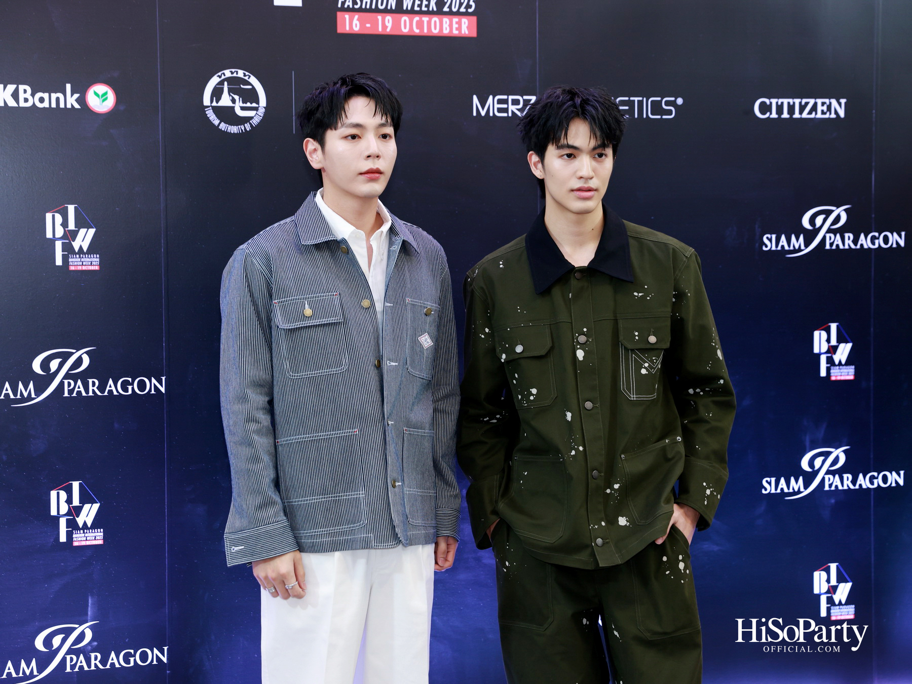 ASAVA @Siam Paragon Bangkok International Fashion Week 2025