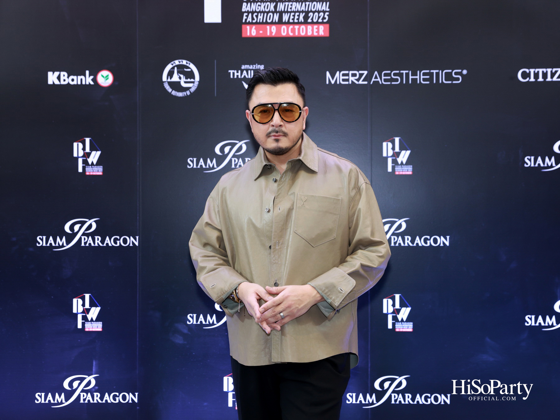 ASAVA @Siam Paragon Bangkok International Fashion Week 2025