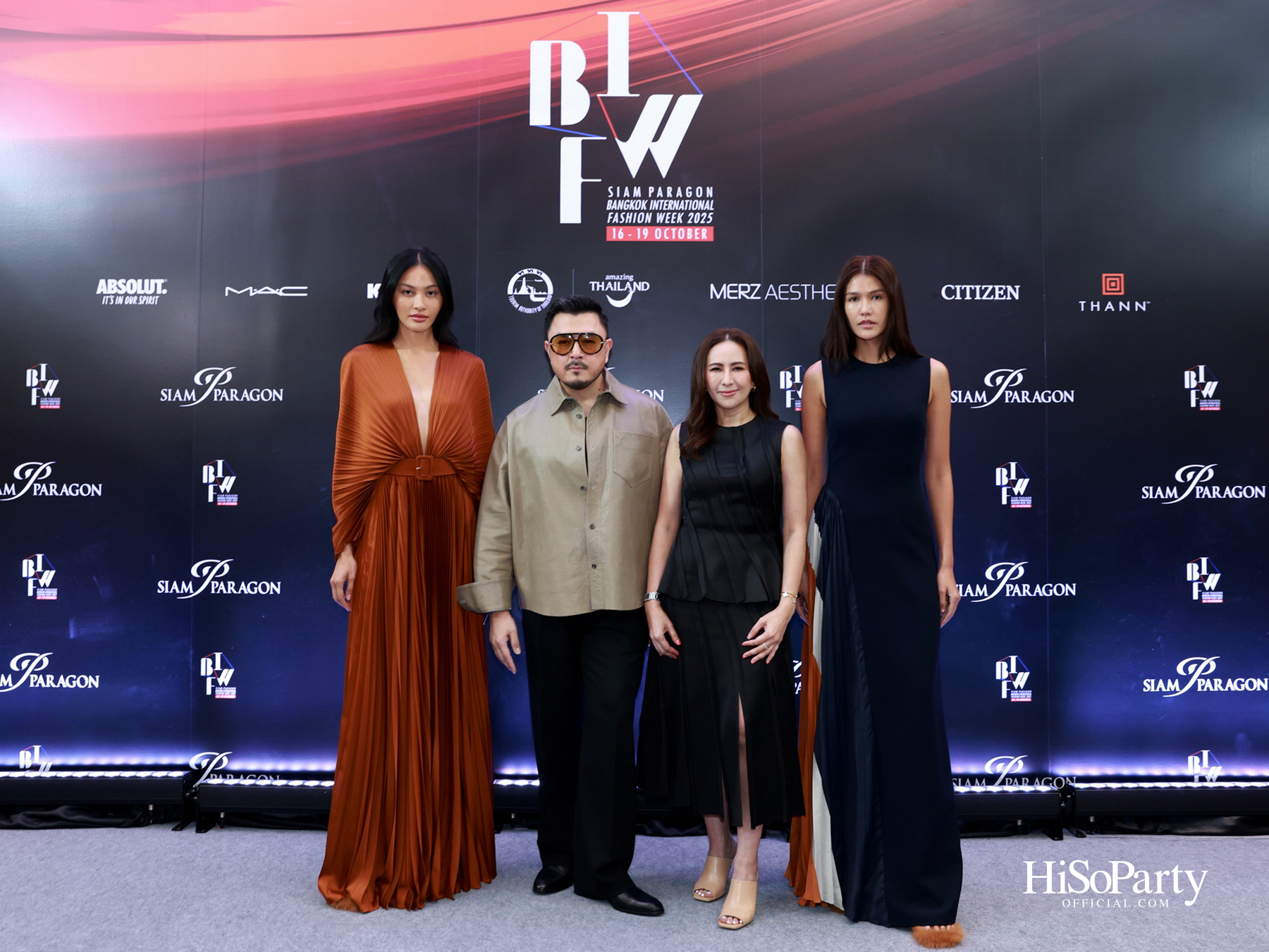 ASAVA @Siam Paragon Bangkok International Fashion Week 2025