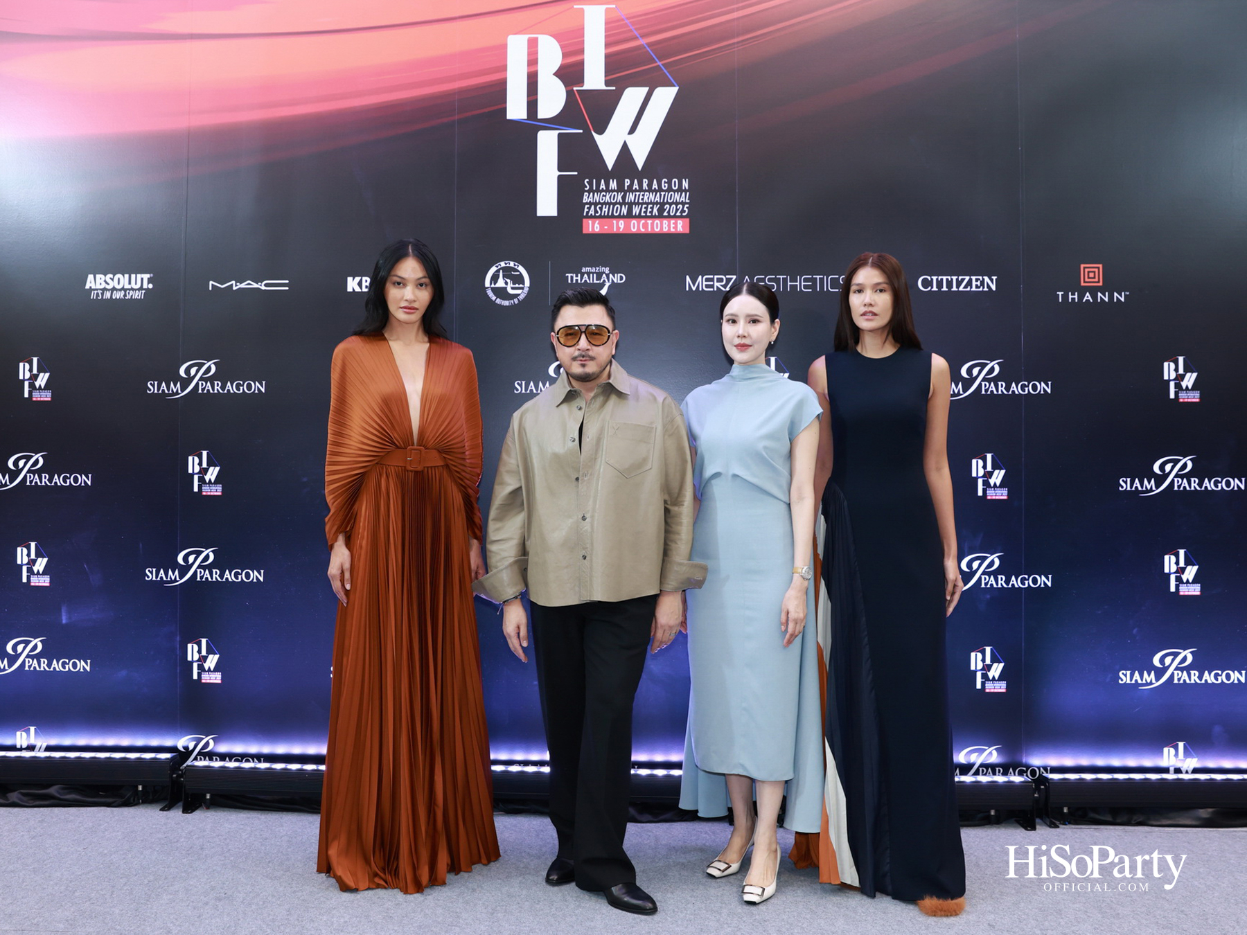 ASAVA @Siam Paragon Bangkok International Fashion Week 2025