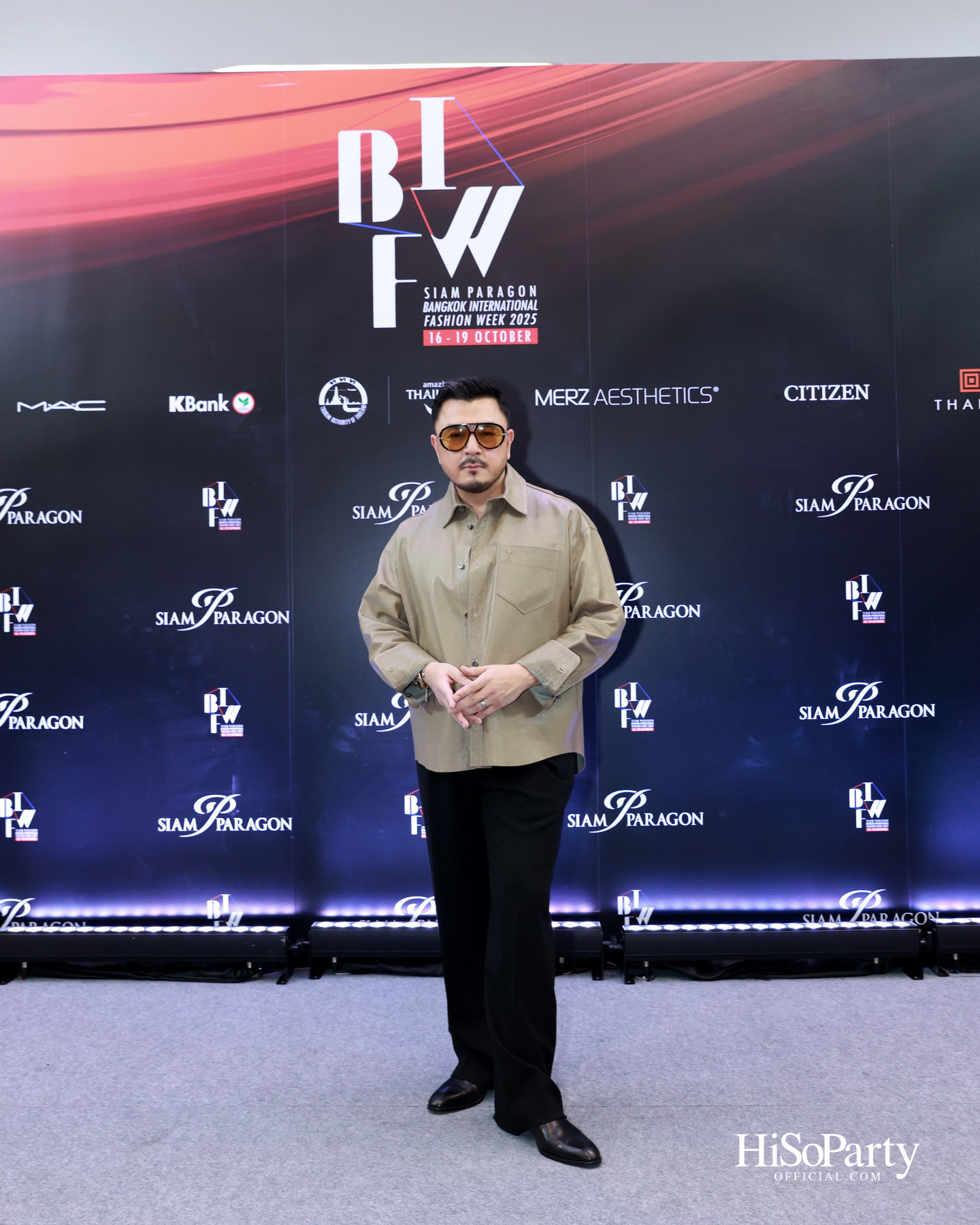 ASAVA @Siam Paragon Bangkok International Fashion Week 2025