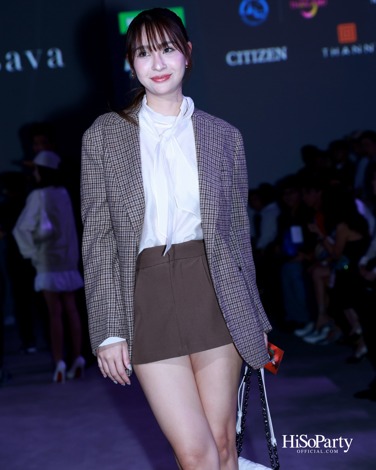 ASAVA @Siam Paragon Bangkok International Fashion Week 2025