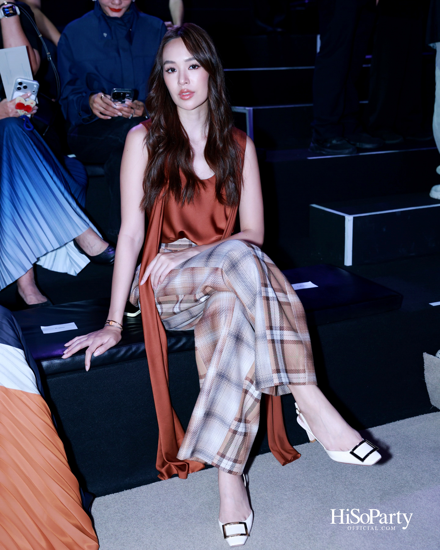 ASAVA @Siam Paragon Bangkok International Fashion Week 2025