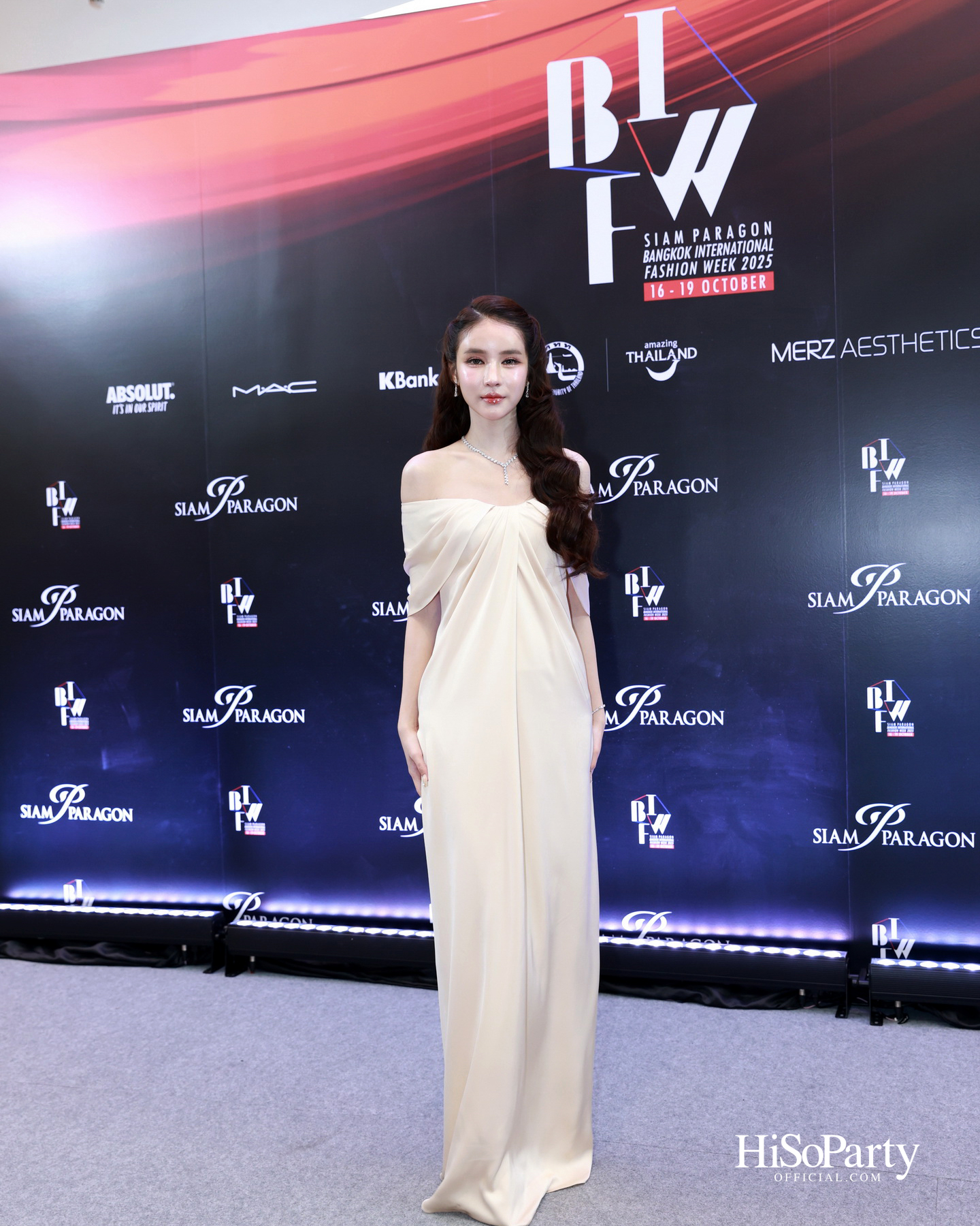 ASAVA @Siam Paragon Bangkok International Fashion Week 2025