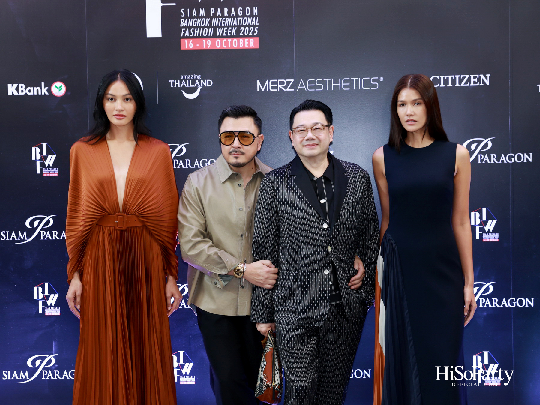 ASAVA @Siam Paragon Bangkok International Fashion Week 2025