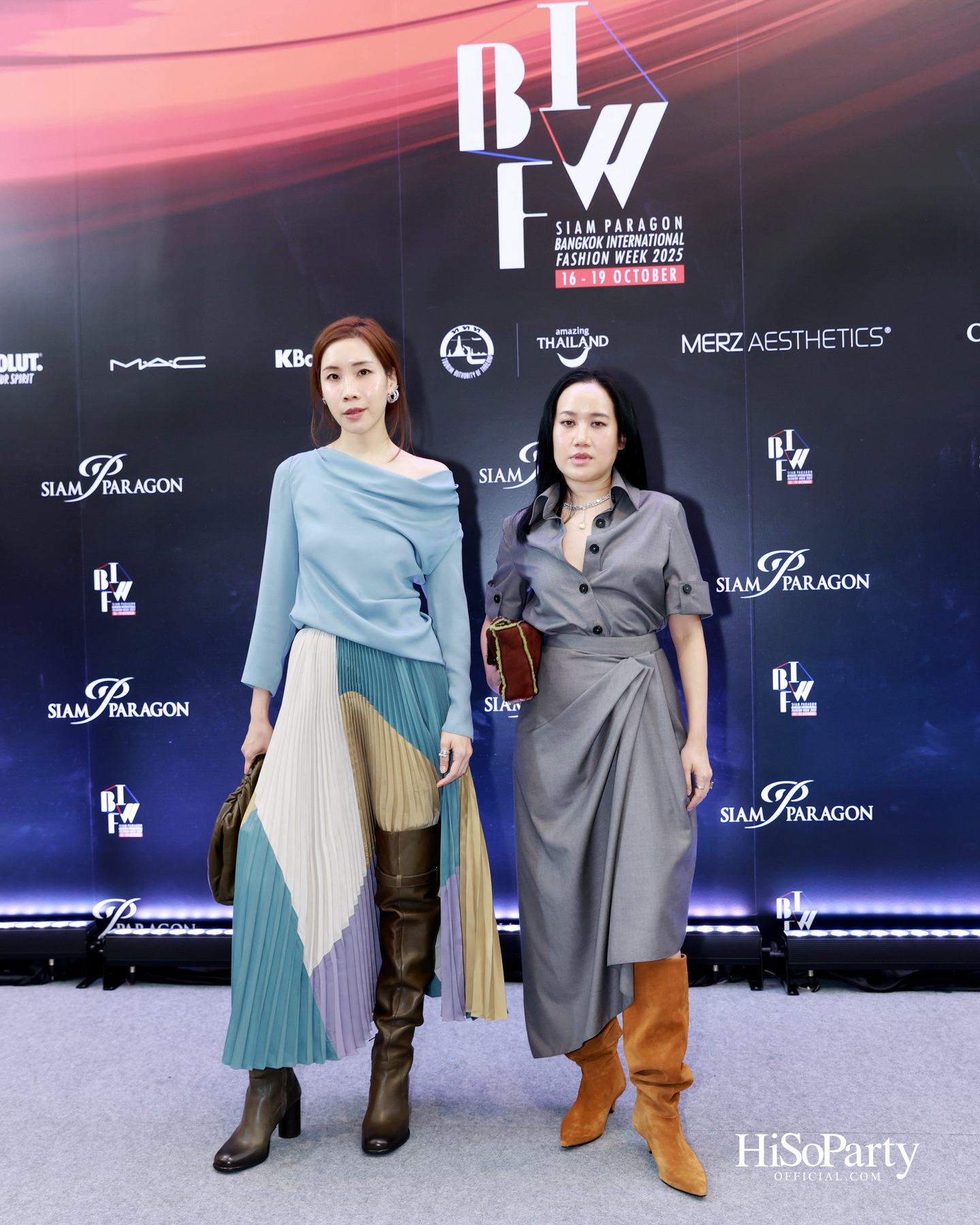 ASAVA @Siam Paragon Bangkok International Fashion Week 2025
