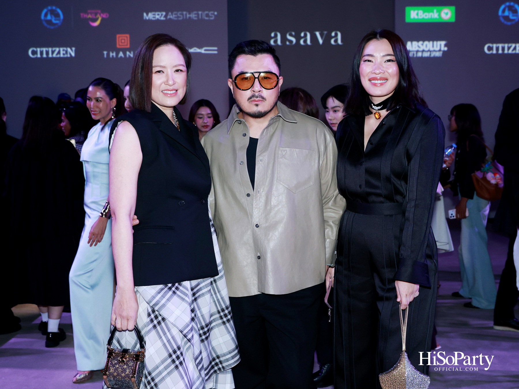 ASAVA @Siam Paragon Bangkok International Fashion Week 2025