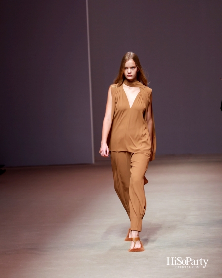 ASAVA @Siam Paragon Bangkok International Fashion Week 2025