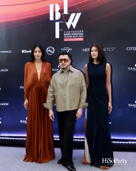 ASAVA @Siam Paragon Bangkok International Fashion Week 2025