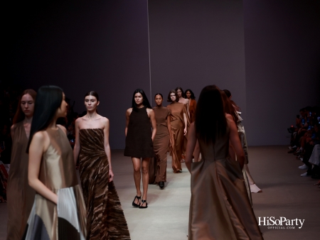ASAVA @Siam Paragon Bangkok International Fashion Week 2025