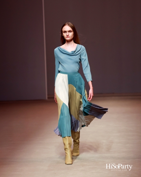 ASAVA @Siam Paragon Bangkok International Fashion Week 2025