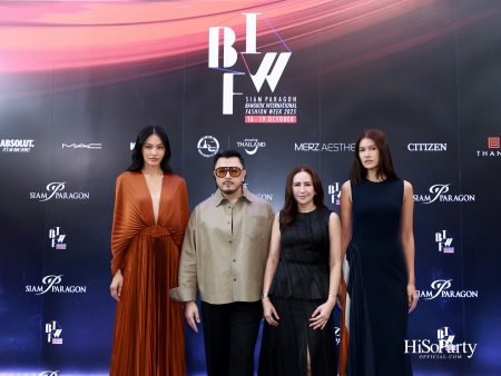 ASAVA @Siam Paragon Bangkok International Fashion Week 2025