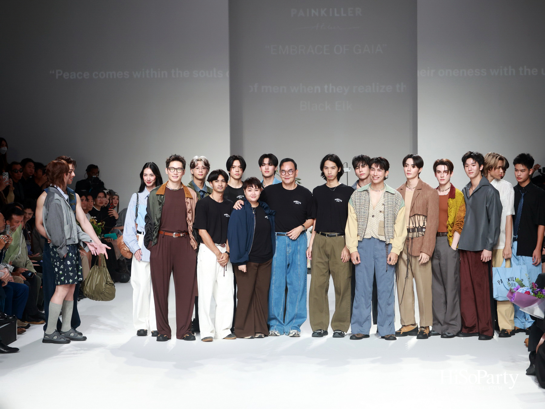 PAINKILLER Atelier Presented by CITIZEN @Siam Paragon Bangkok International Fashion Week 2025