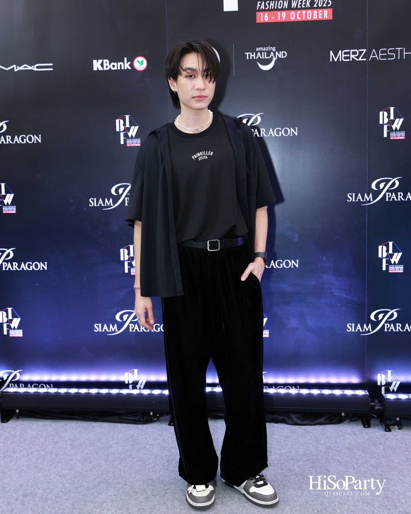 PAINKILLER Atelier Presented by CITIZEN @Siam Paragon Bangkok International Fashion Week 2025