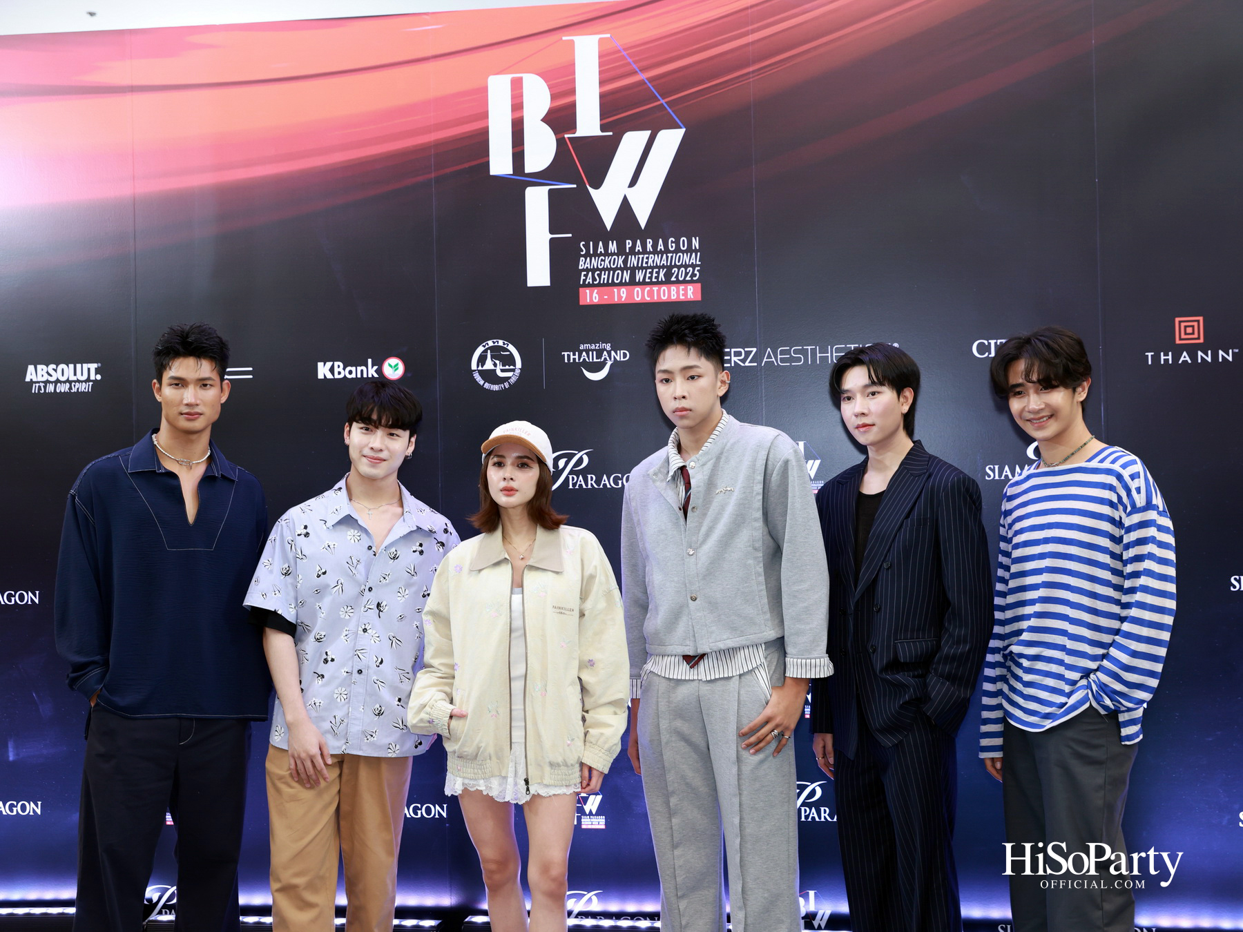 PAINKILLER Atelier Presented by CITIZEN @Siam Paragon Bangkok International Fashion Week 2025