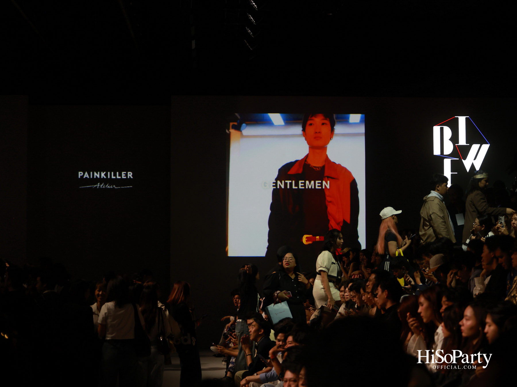 PAINKILLER Atelier Presented by CITIZEN @Siam Paragon Bangkok International Fashion Week 2025
