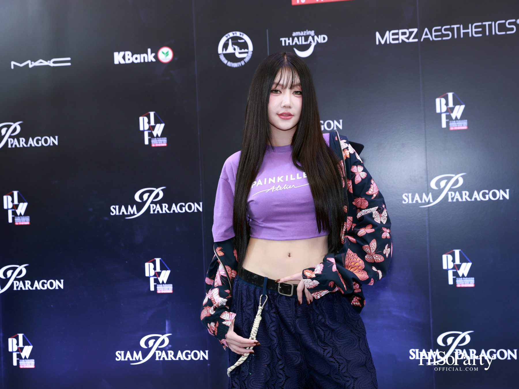 PAINKILLER Atelier Presented by CITIZEN @Siam Paragon Bangkok International Fashion Week 2025