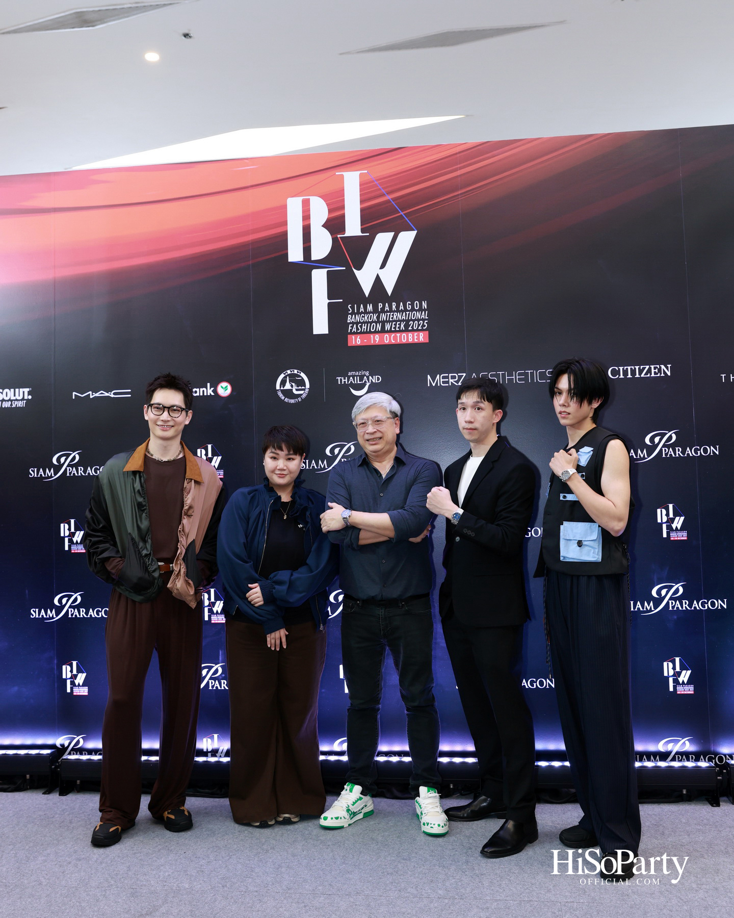 PAINKILLER Atelier Presented by CITIZEN @Siam Paragon Bangkok International Fashion Week 2025