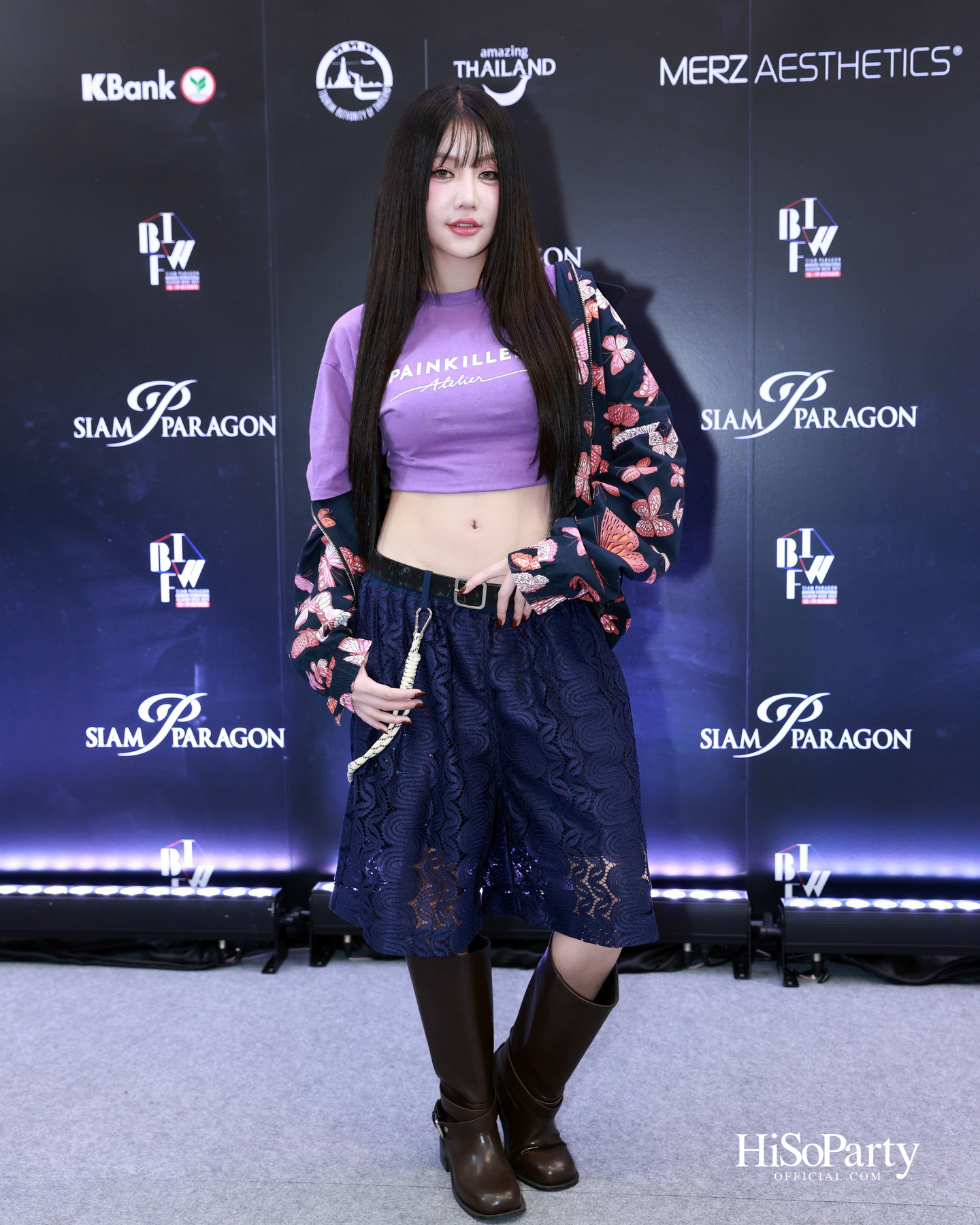 PAINKILLER Atelier Presented by CITIZEN @Siam Paragon Bangkok International Fashion Week 2025