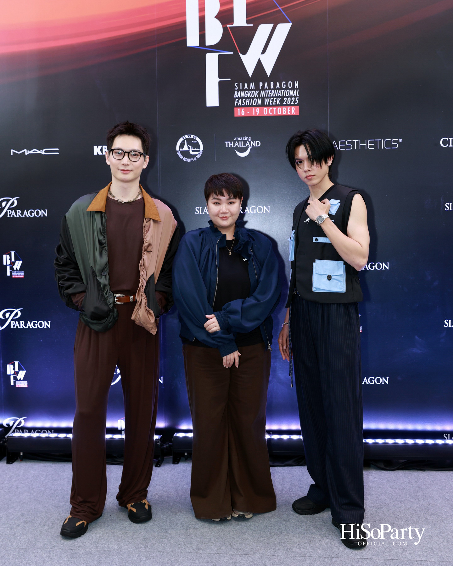 PAINKILLER Atelier Presented by CITIZEN @Siam Paragon Bangkok International Fashion Week 2025