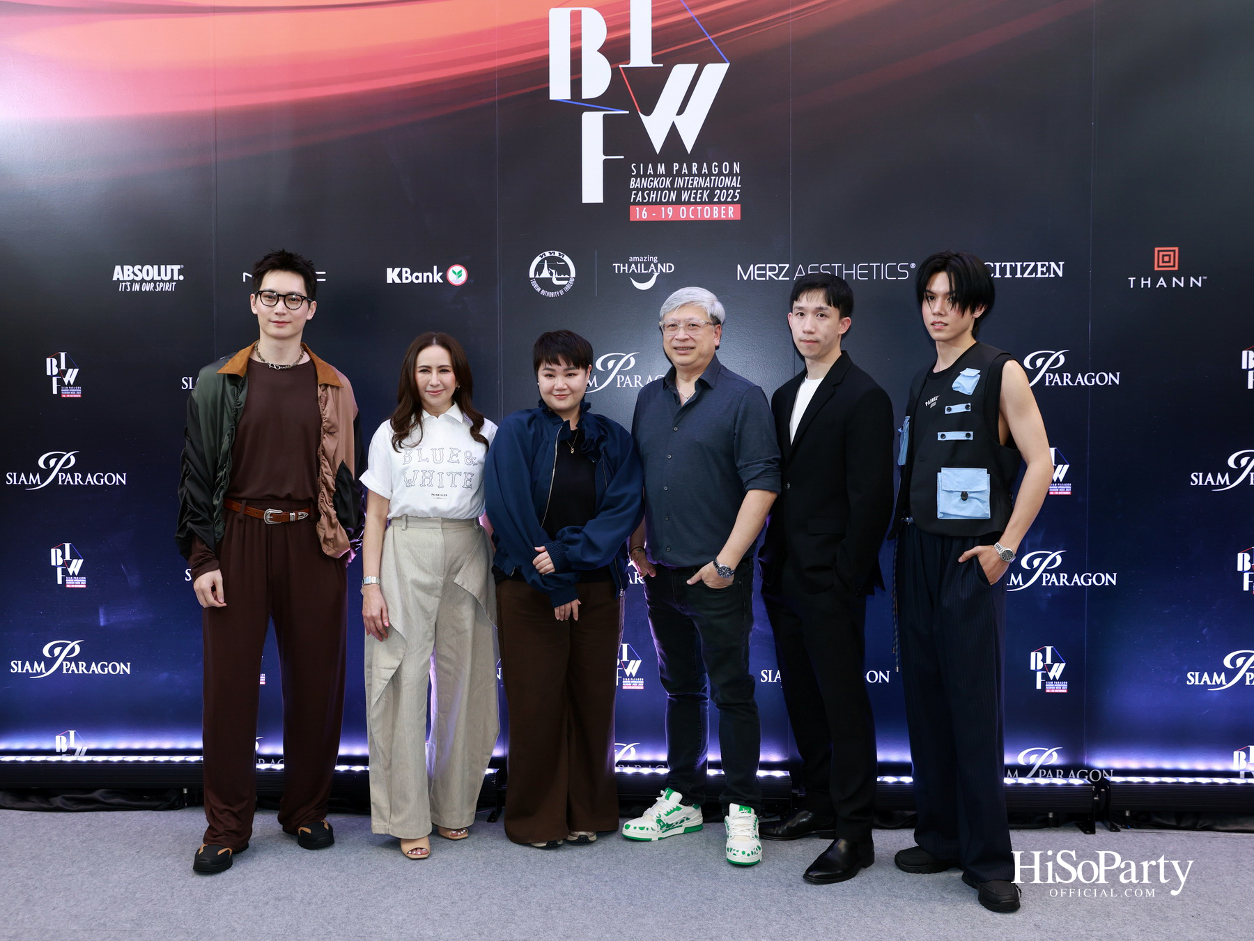 PAINKILLER Atelier Presented by CITIZEN @Siam Paragon Bangkok International Fashion Week 2025