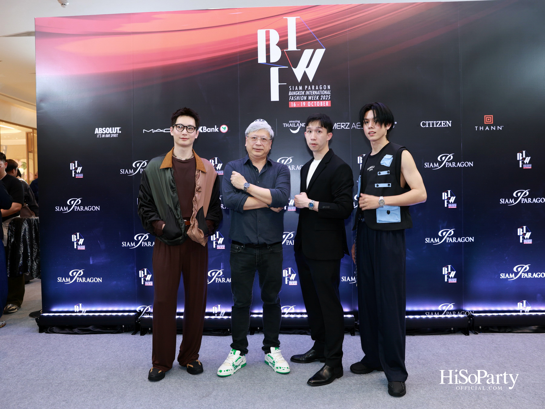 PAINKILLER Atelier Presented by CITIZEN @Siam Paragon Bangkok International Fashion Week 2025