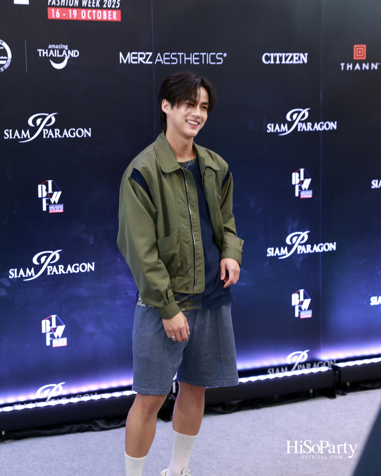 PAINKILLER Atelier Presented by CITIZEN @Siam Paragon Bangkok International Fashion Week 2025