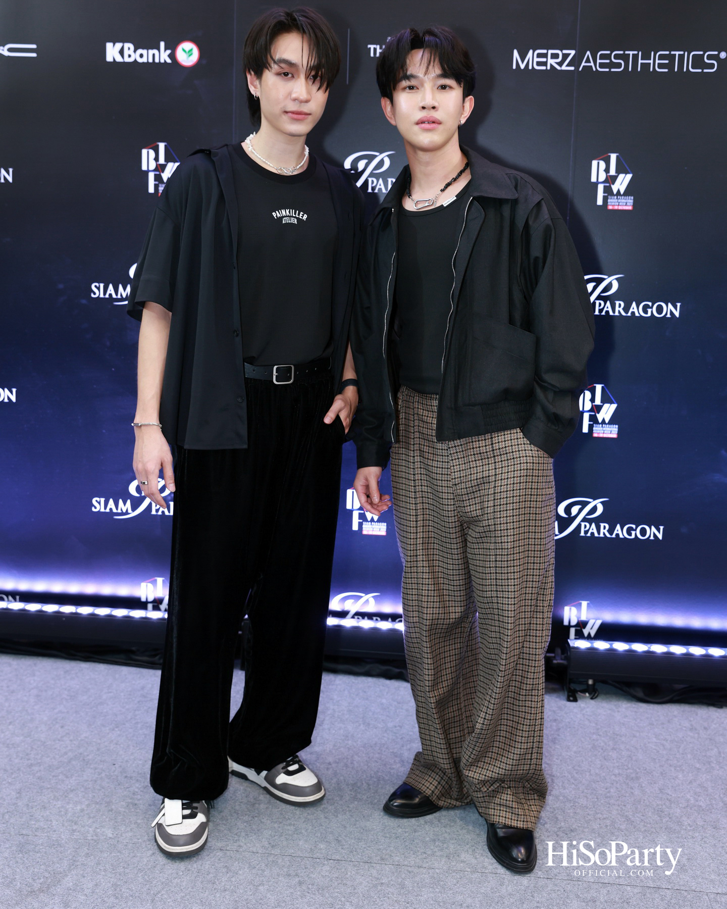 PAINKILLER Atelier Presented by CITIZEN @Siam Paragon Bangkok International Fashion Week 2025