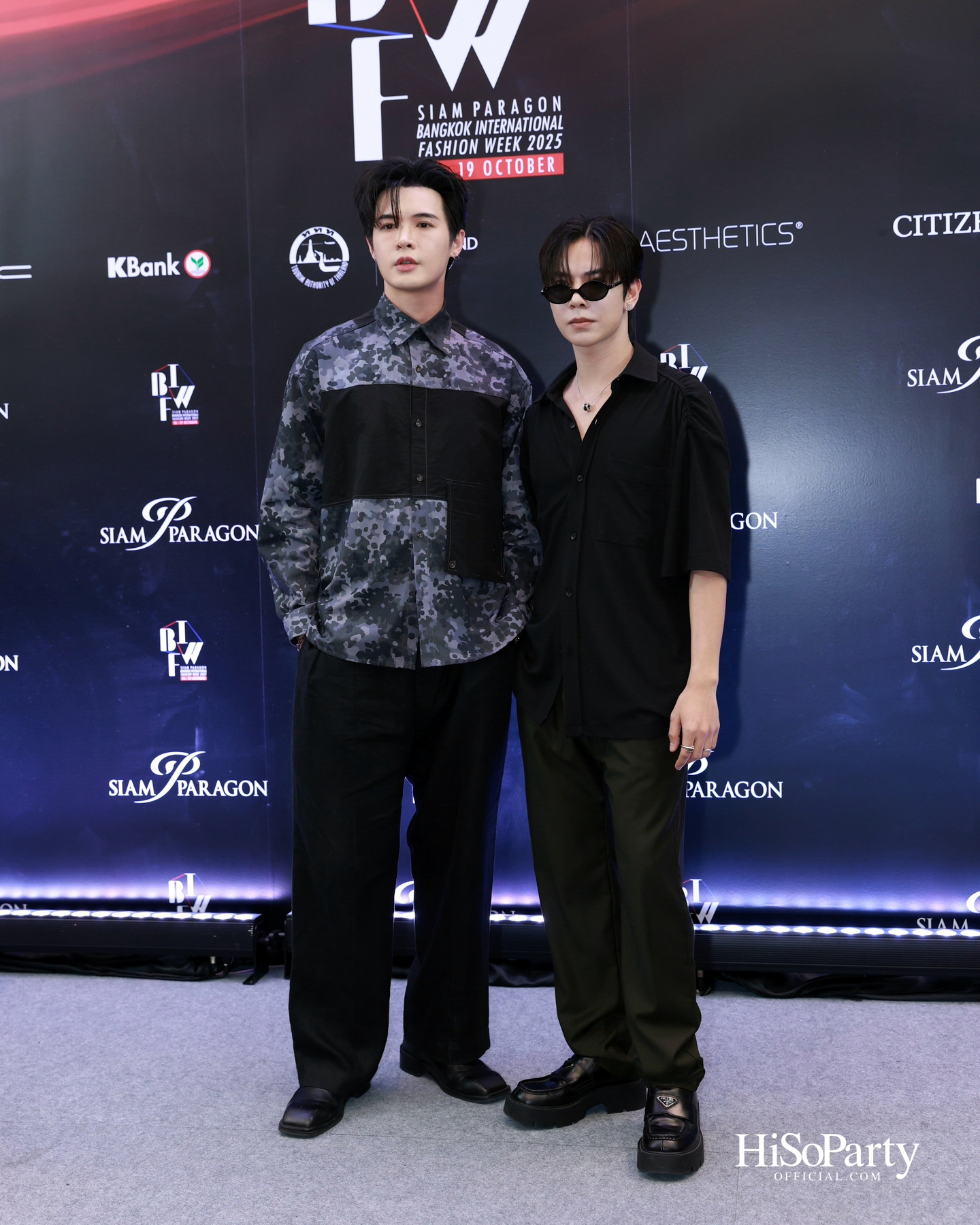 PAINKILLER Atelier Presented by CITIZEN @Siam Paragon Bangkok International Fashion Week 2025