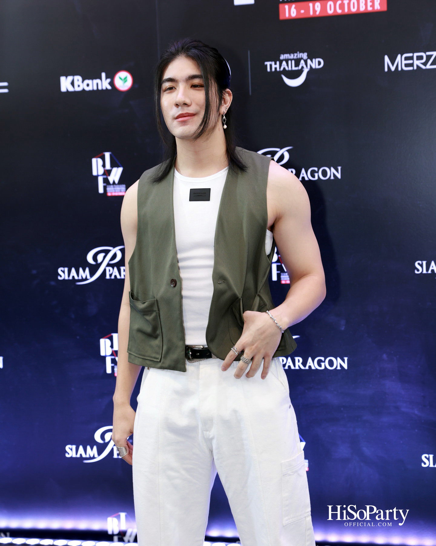 PAINKILLER Atelier Presented by CITIZEN @Siam Paragon Bangkok International Fashion Week 2025